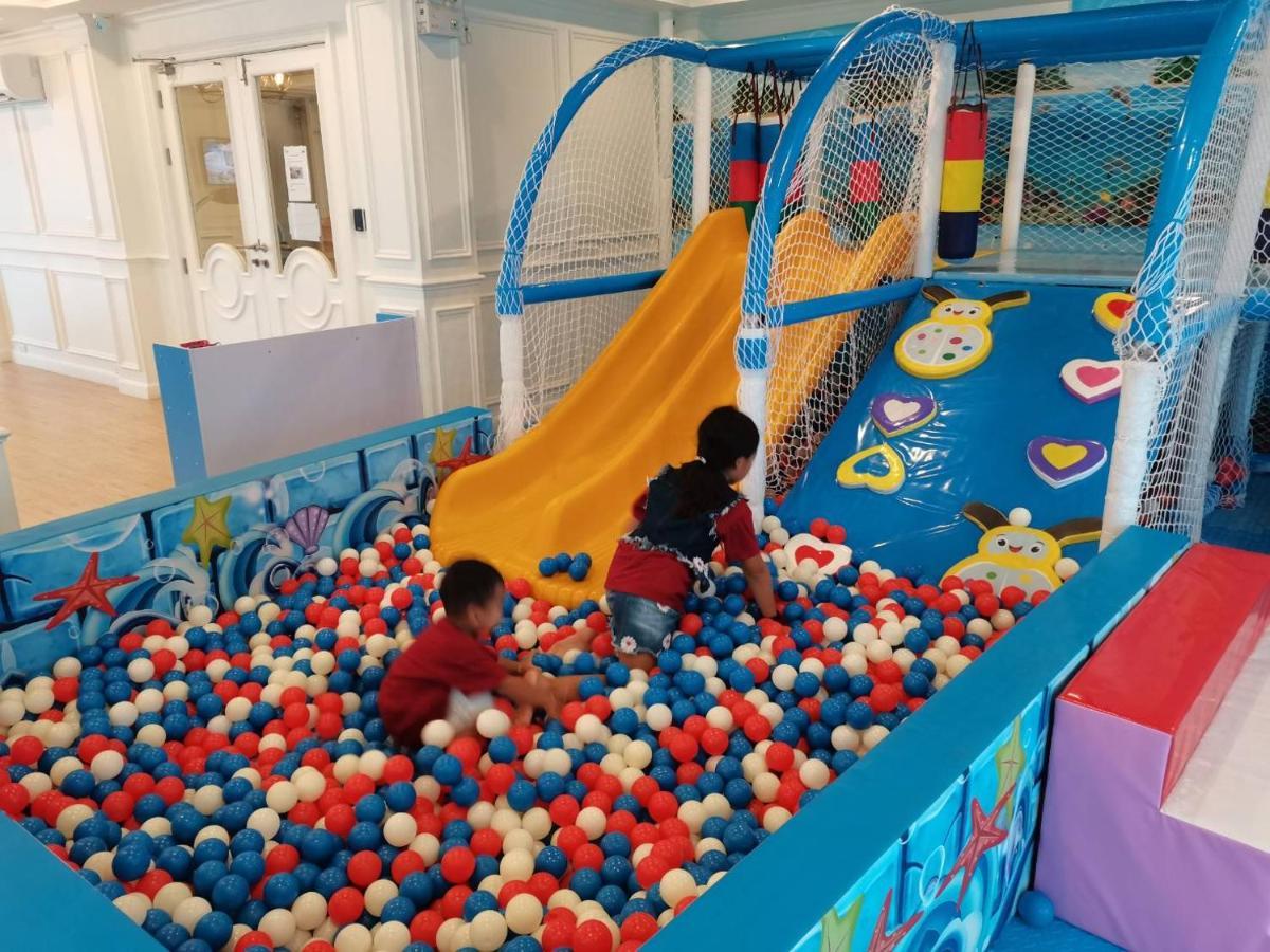 Seven Seas Cote De Azur Otel Na Chom Thian Dış mekan fotoğraf