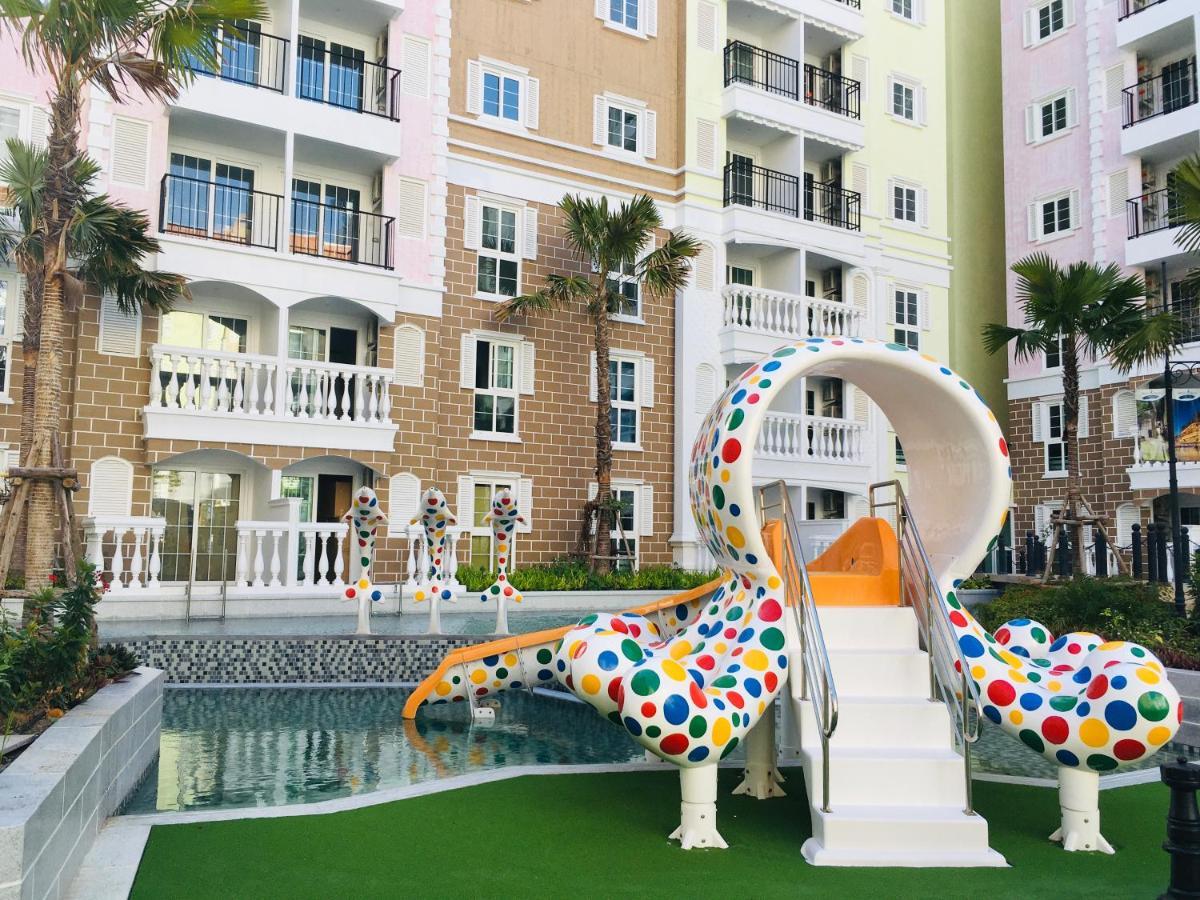 Seven Seas Cote De Azur Otel Na Chom Thian Dış mekan fotoğraf