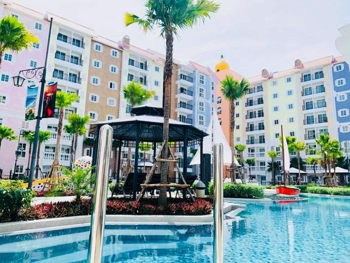 Seven Seas Cote De Azur Otel Na Chom Thian Dış mekan fotoğraf