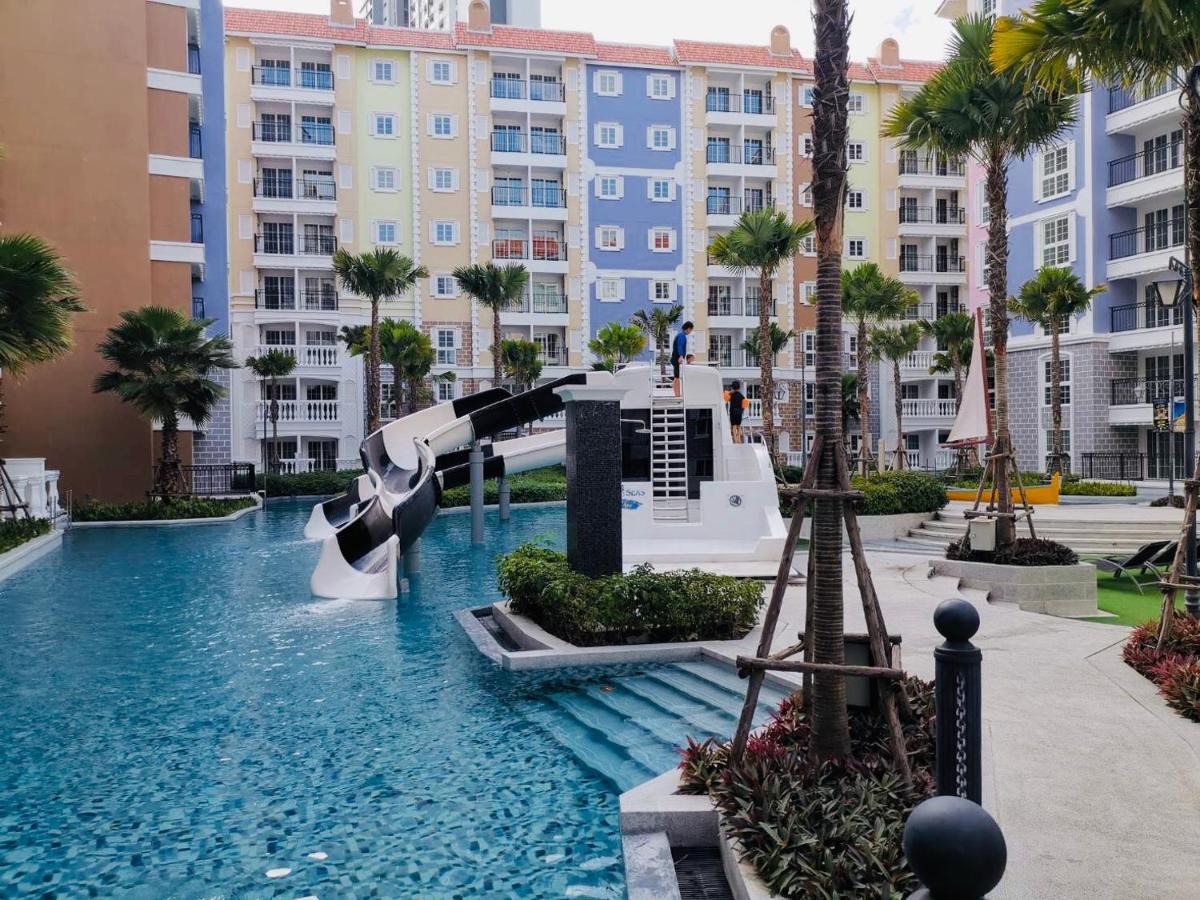 Seven Seas Cote De Azur Otel Na Chom Thian Dış mekan fotoğraf