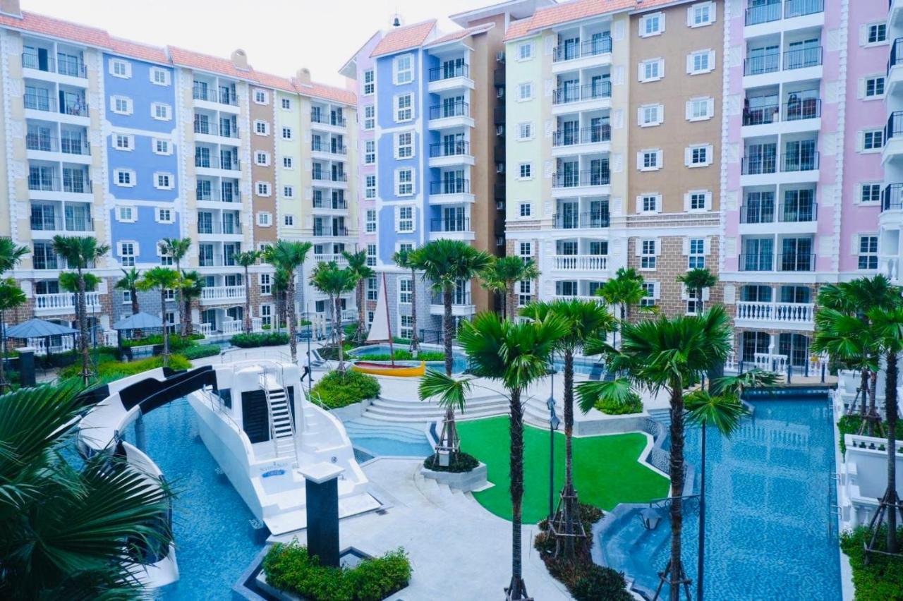 Seven Seas Cote De Azur Otel Na Chom Thian Dış mekan fotoğraf