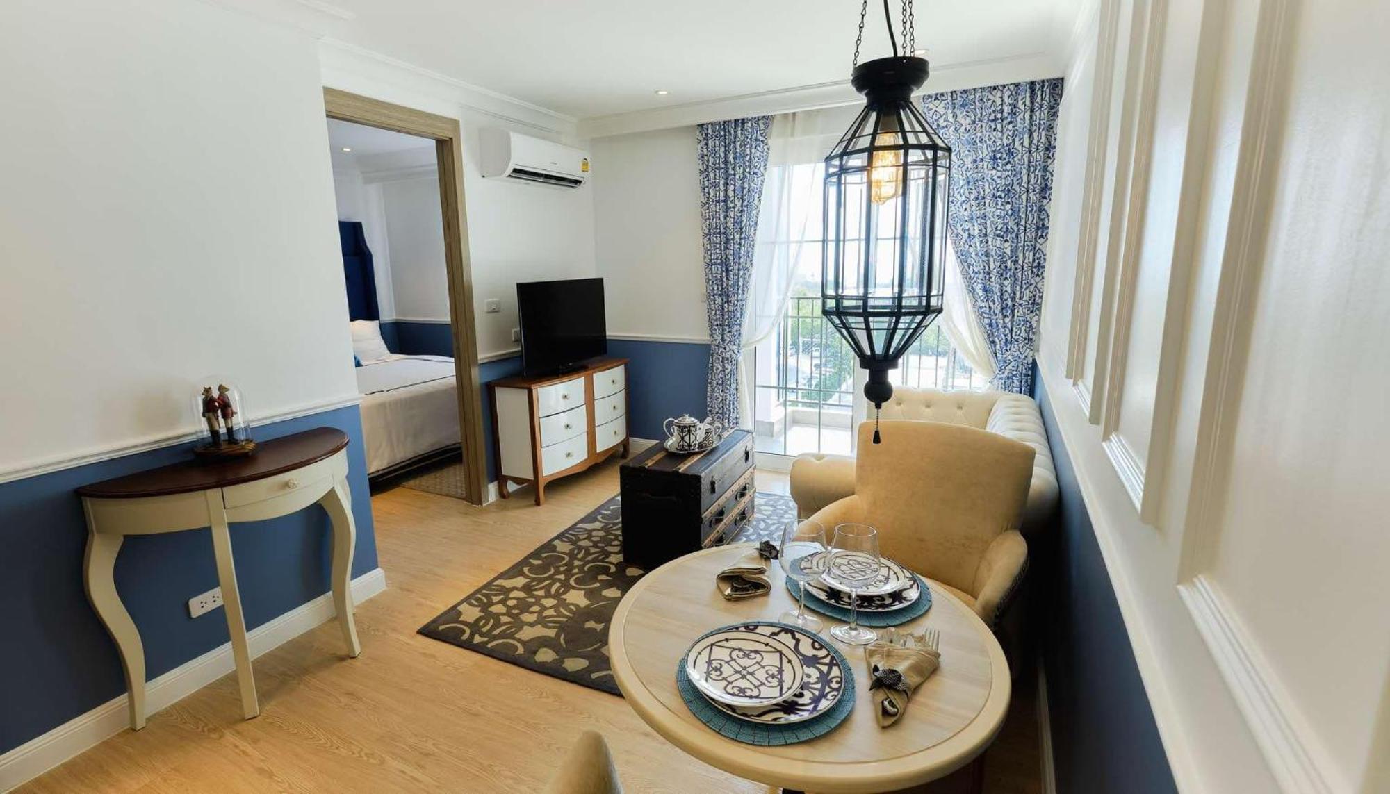 Seven Seas Cote De Azur Otel Na Chom Thian Dış mekan fotoğraf
