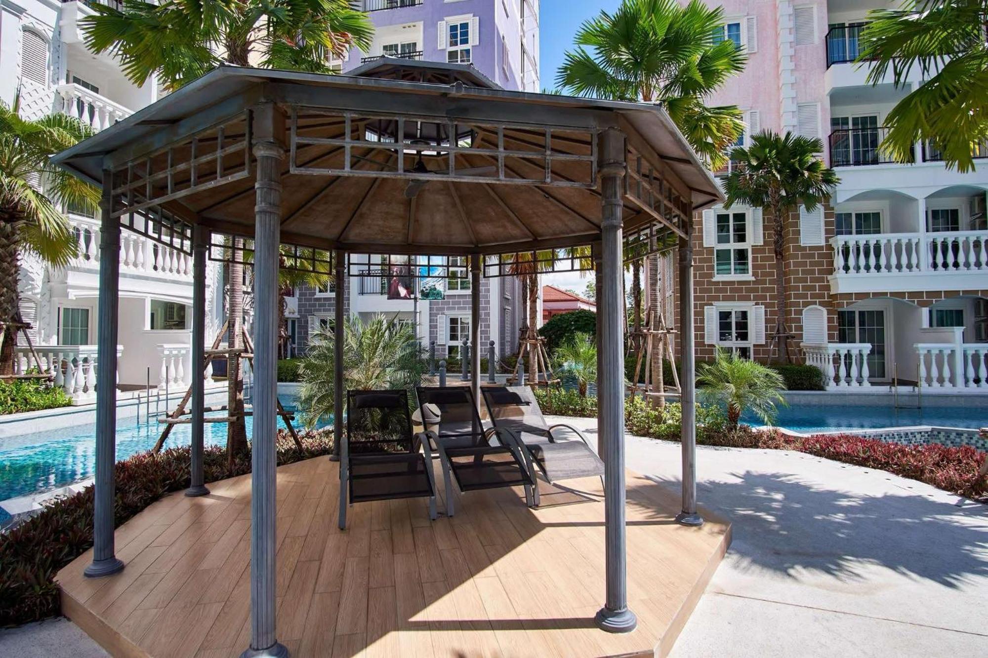 Seven Seas Cote De Azur Otel Na Chom Thian Dış mekan fotoğraf