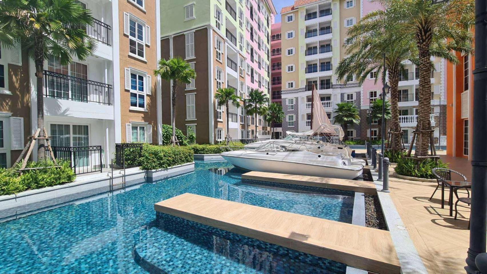 Seven Seas Cote De Azur Otel Na Chom Thian Dış mekan fotoğraf