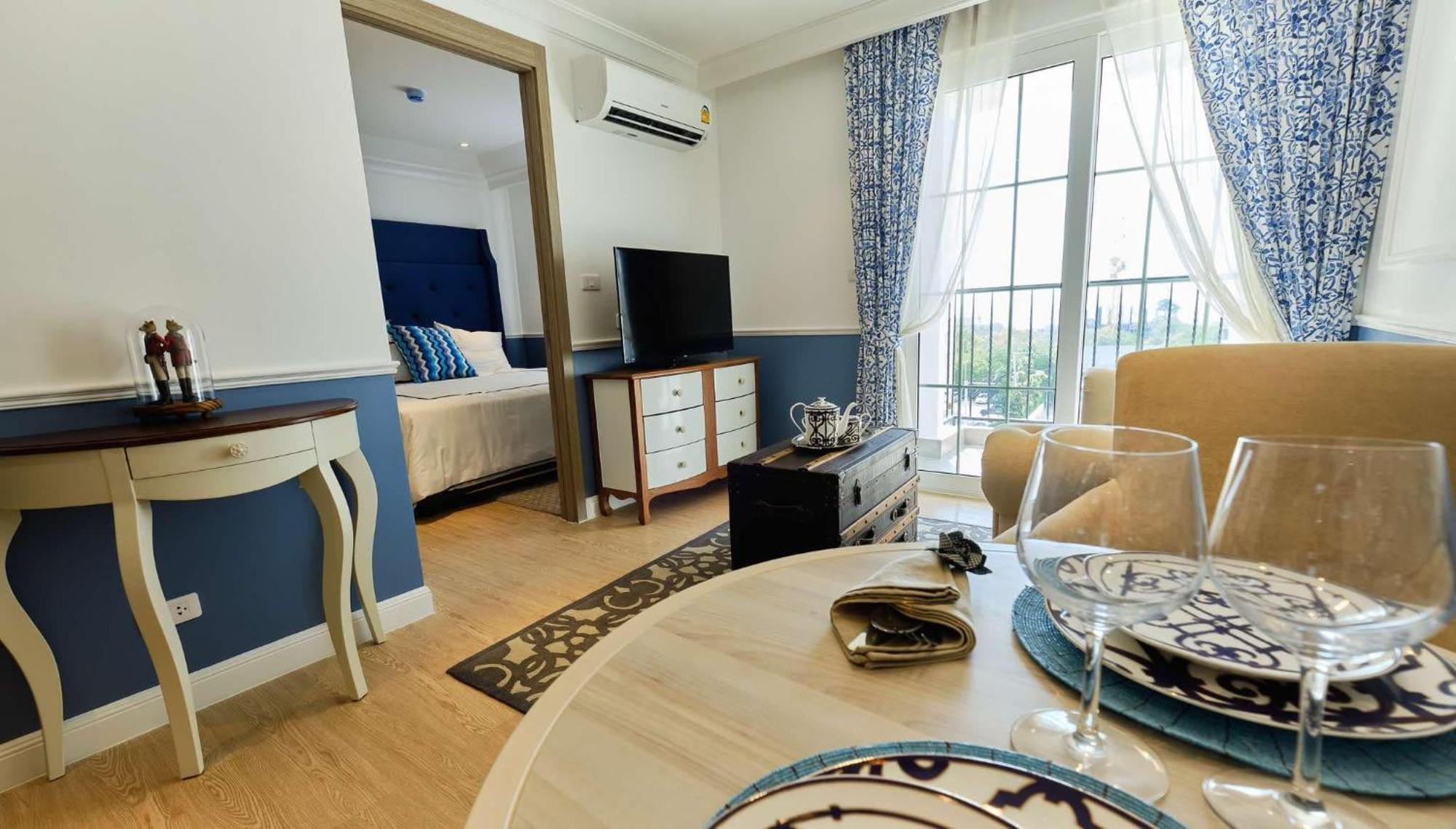 Seven Seas Cote De Azur Otel Na Chom Thian Dış mekan fotoğraf