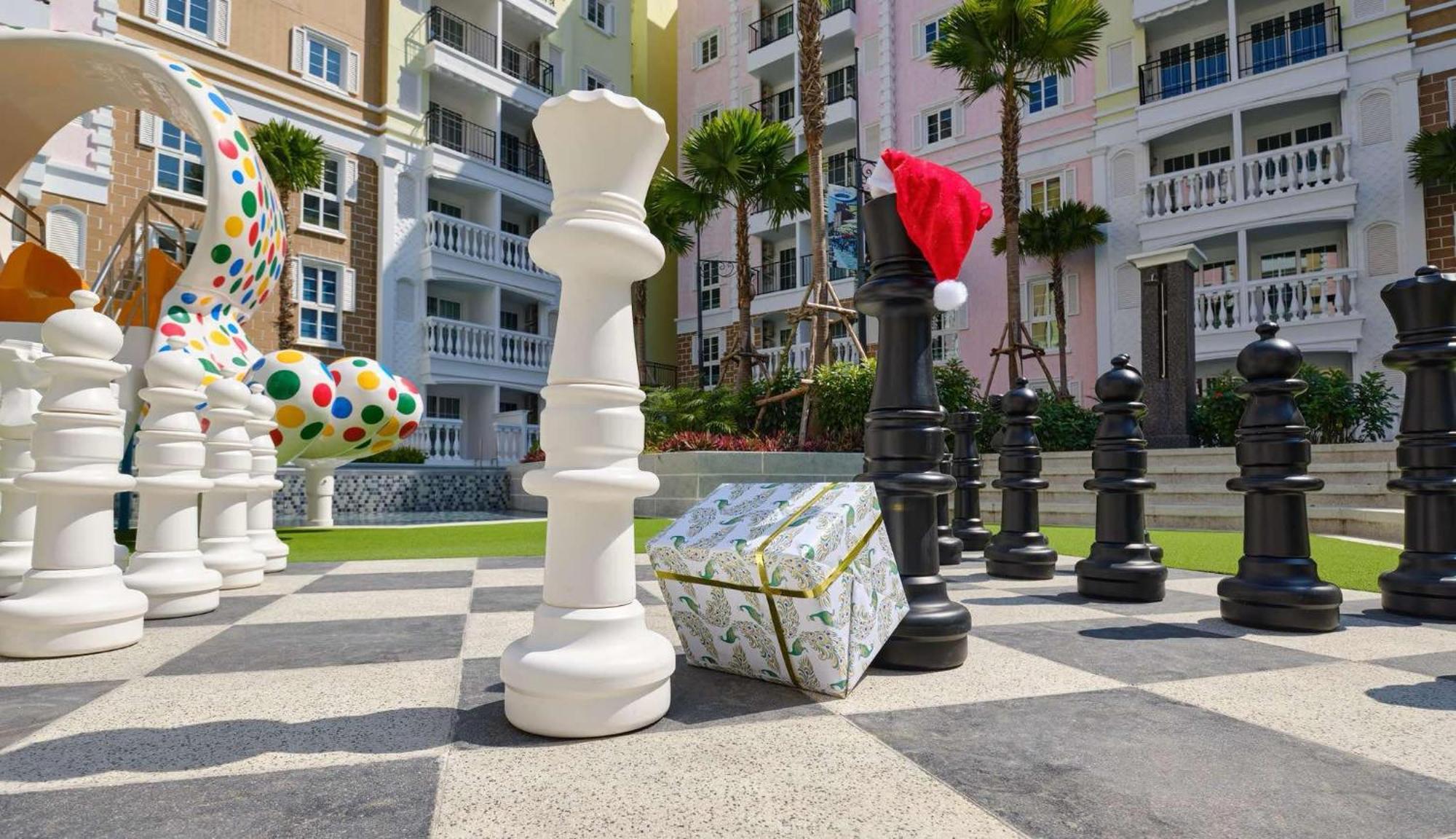 Seven Seas Cote De Azur Otel Na Chom Thian Dış mekan fotoğraf