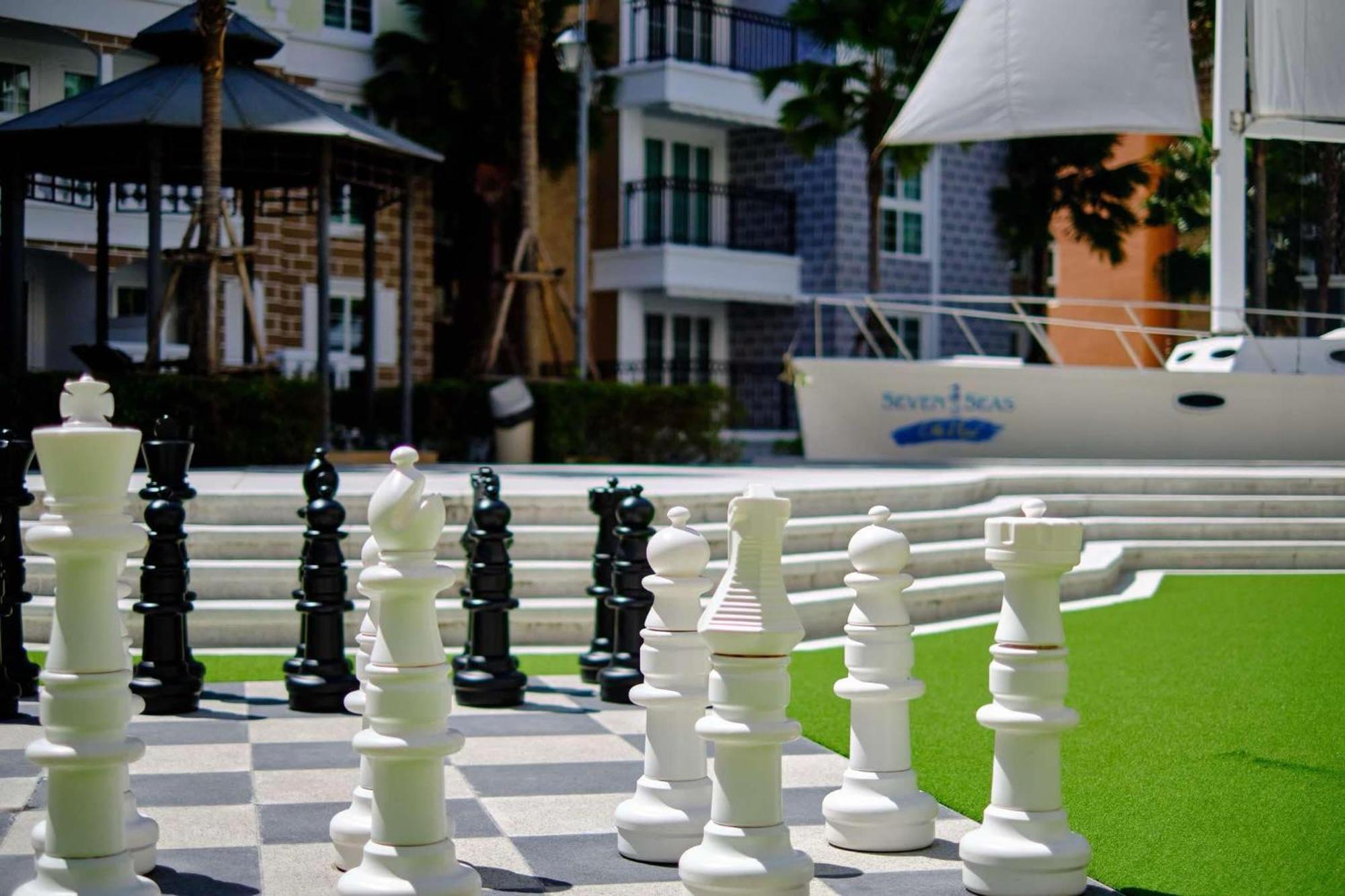 Seven Seas Cote De Azur Otel Na Chom Thian Dış mekan fotoğraf