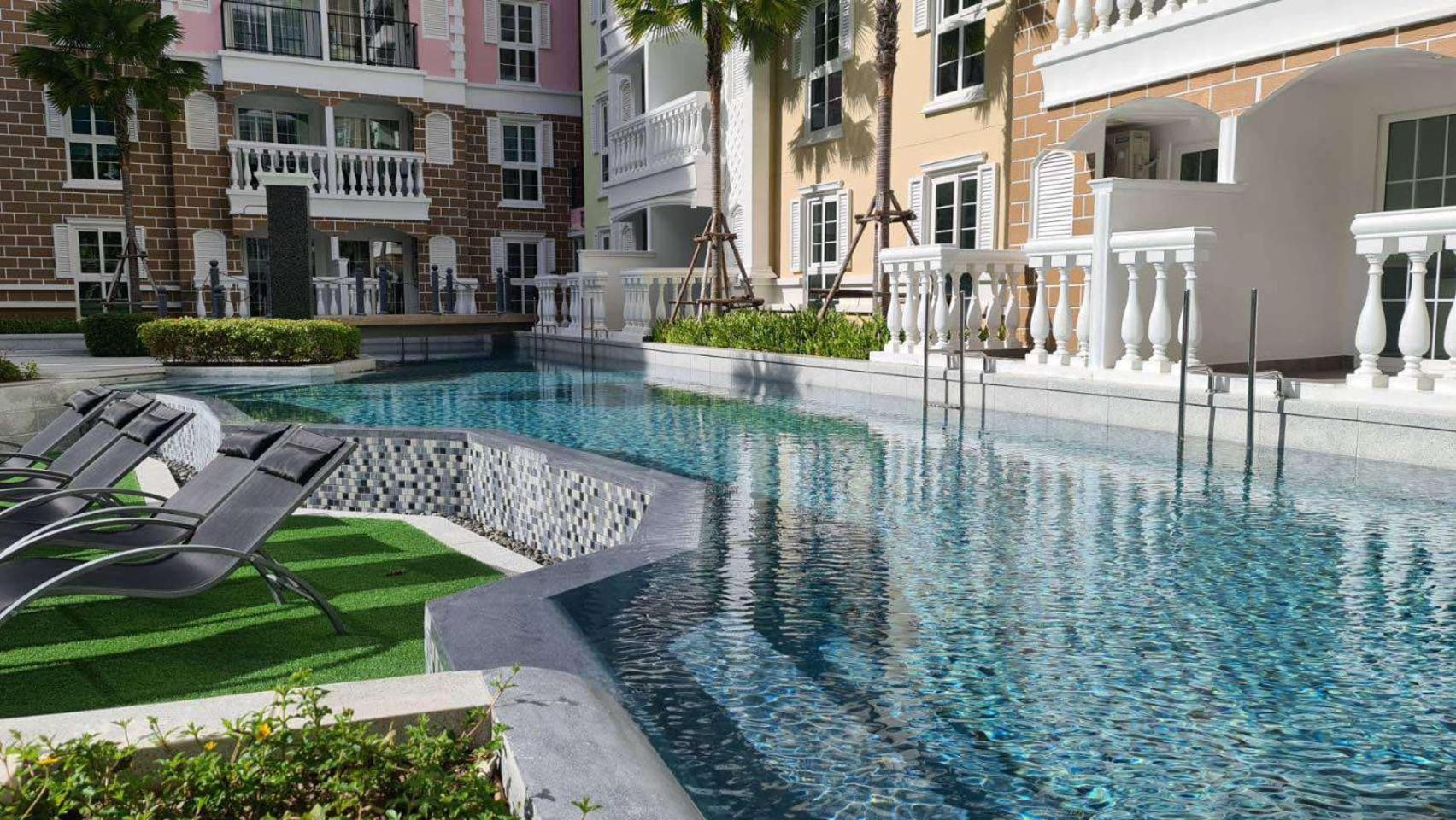 Seven Seas Cote De Azur Otel Na Chom Thian Dış mekan fotoğraf