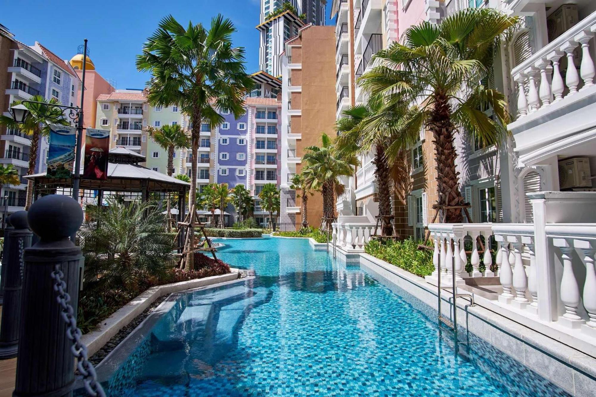 Seven Seas Cote De Azur Otel Na Chom Thian Dış mekan fotoğraf