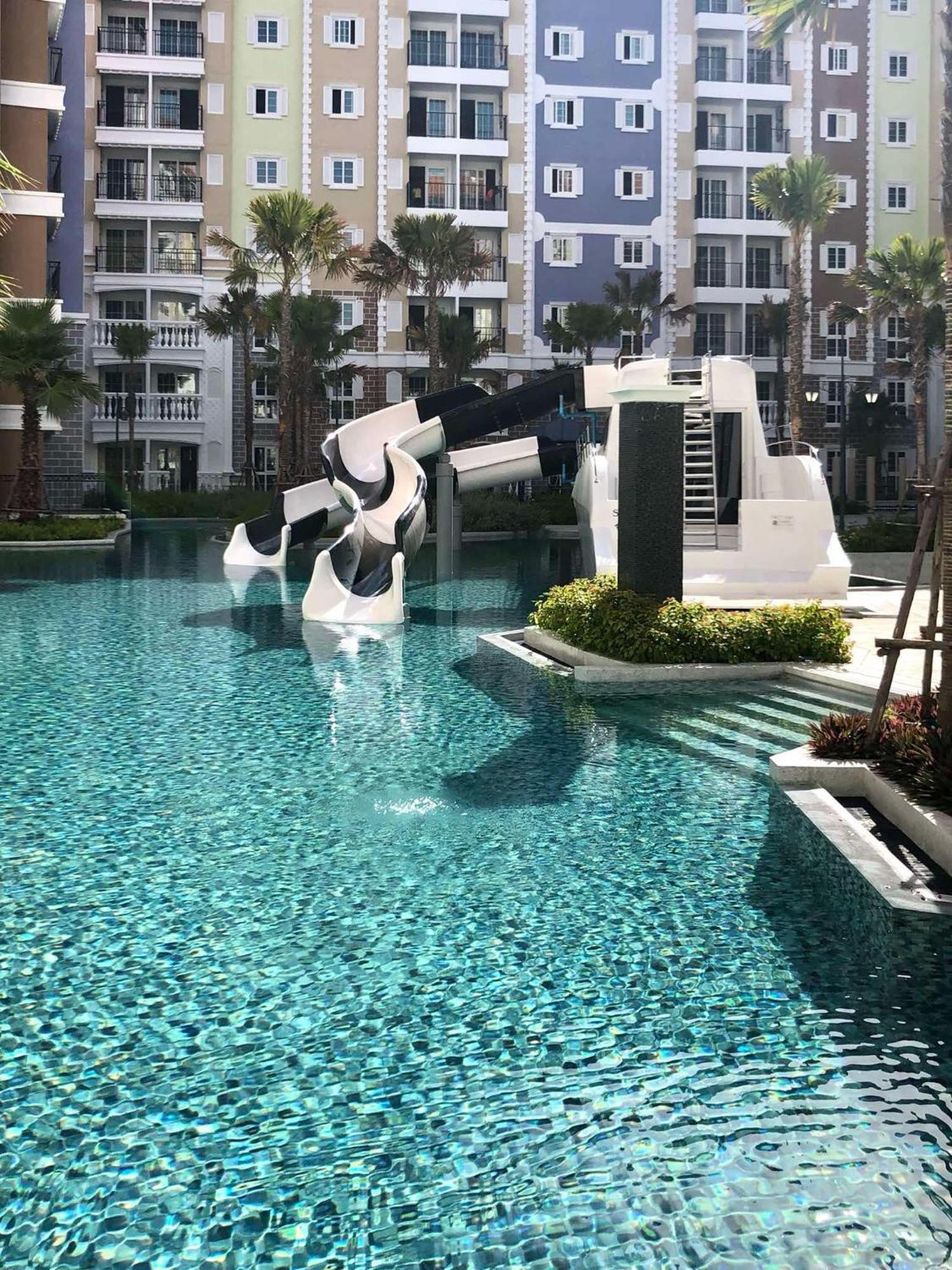 Seven Seas Cote De Azur Otel Na Chom Thian Dış mekan fotoğraf