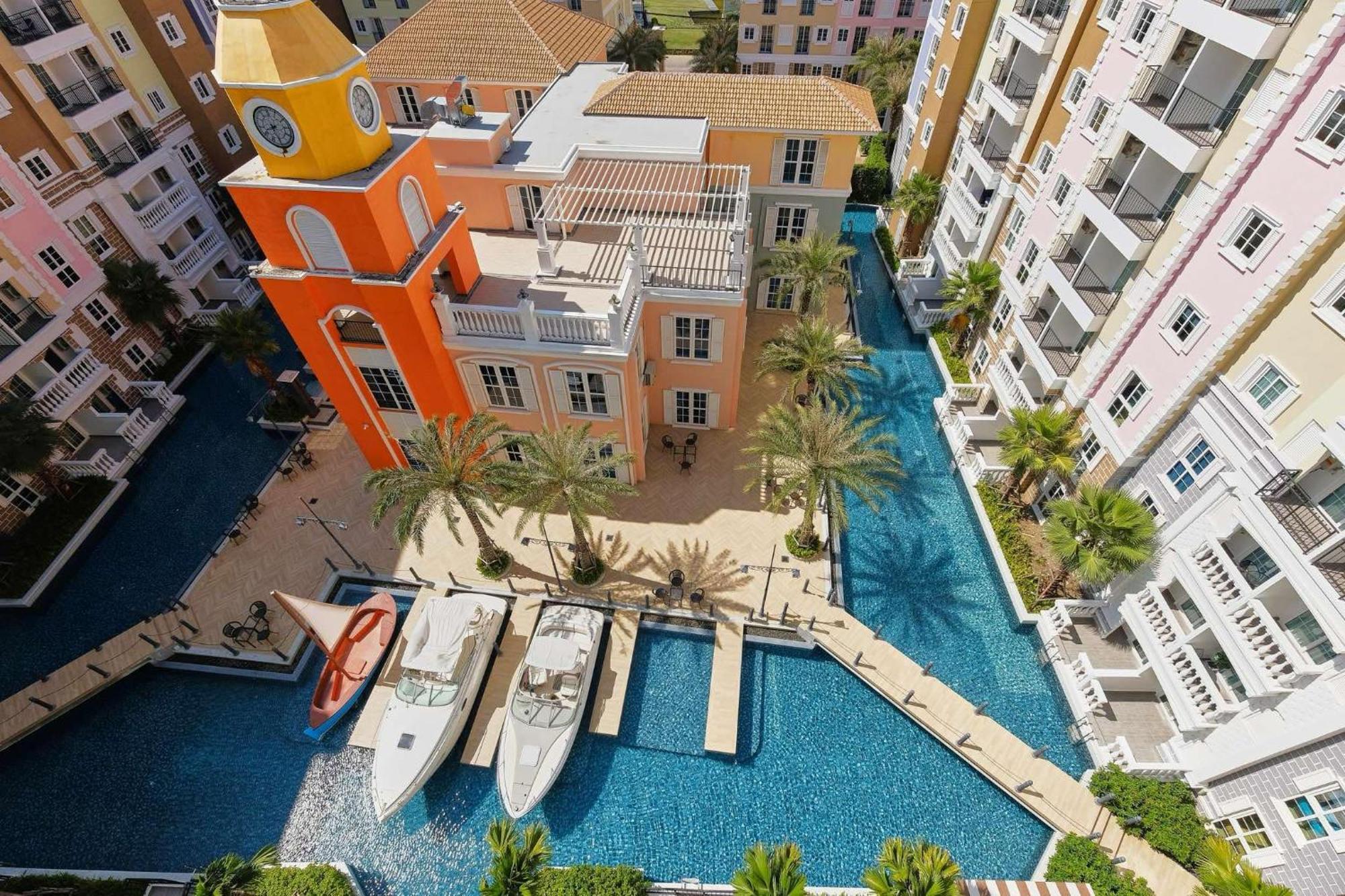 Seven Seas Cote De Azur Otel Na Chom Thian Dış mekan fotoğraf