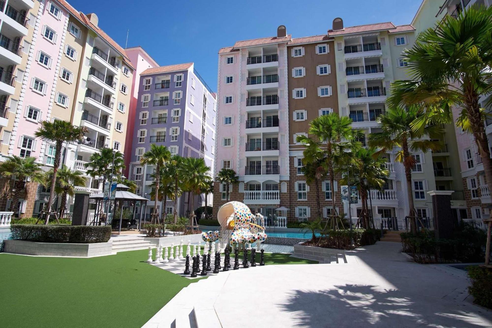 Seven Seas Cote De Azur Otel Na Chom Thian Dış mekan fotoğraf