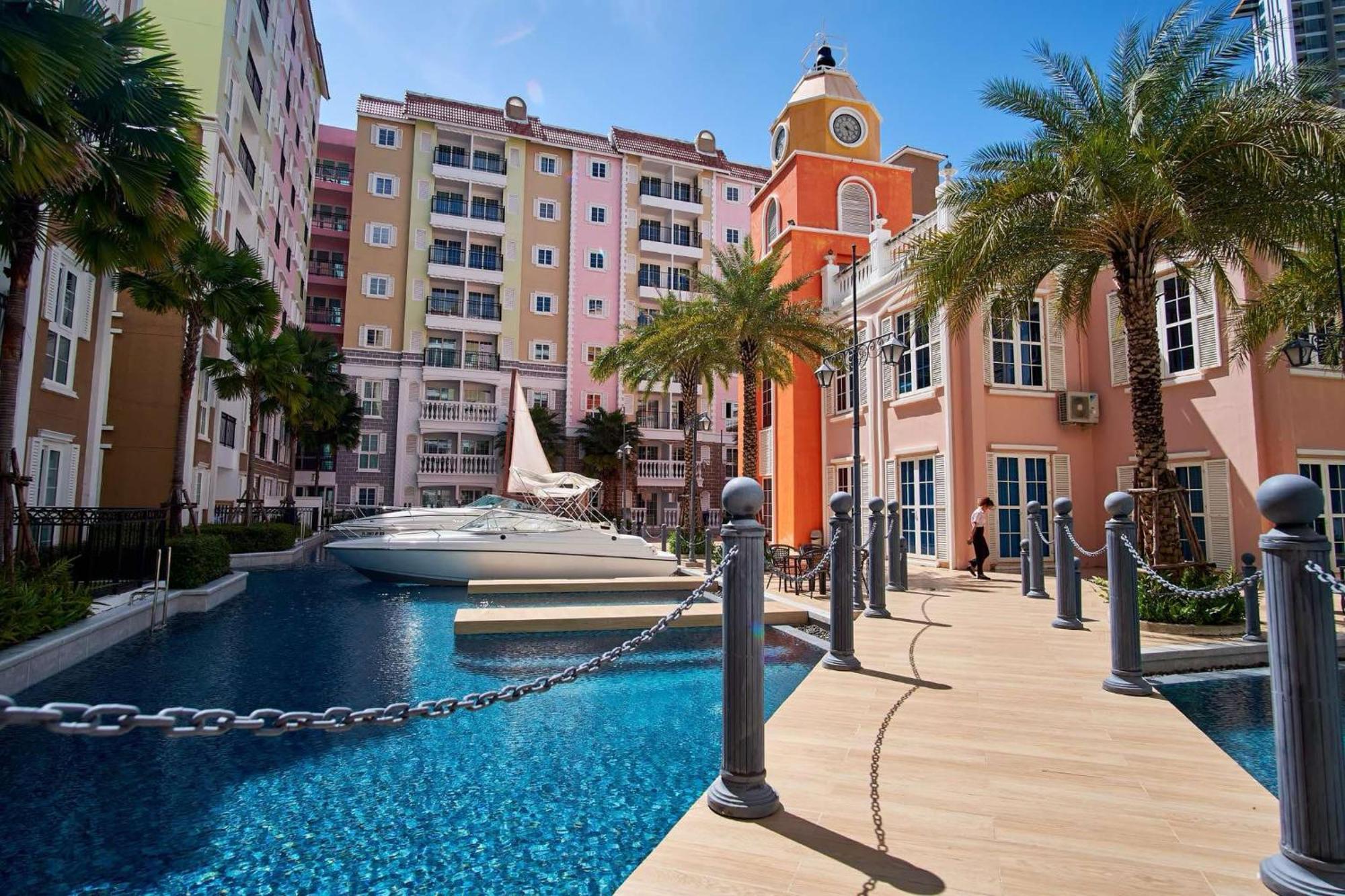 Seven Seas Cote De Azur Otel Na Chom Thian Dış mekan fotoğraf