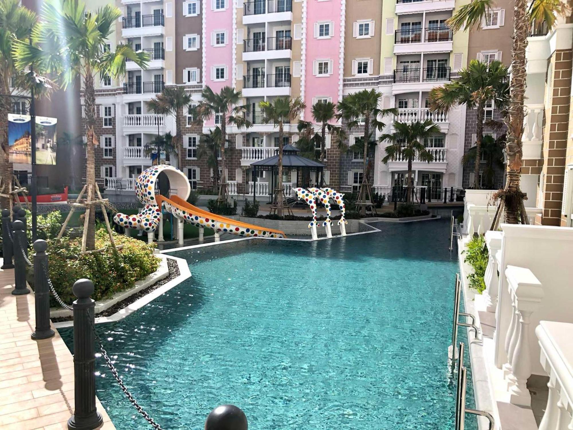 Seven Seas Cote De Azur Otel Na Chom Thian Dış mekan fotoğraf