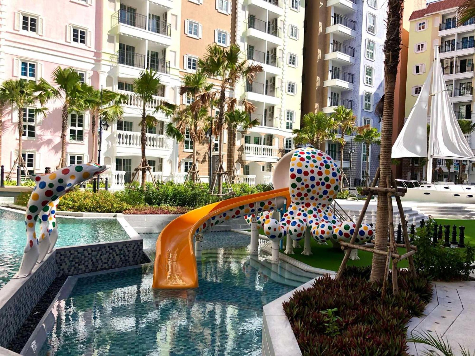 Seven Seas Cote De Azur Otel Na Chom Thian Dış mekan fotoğraf