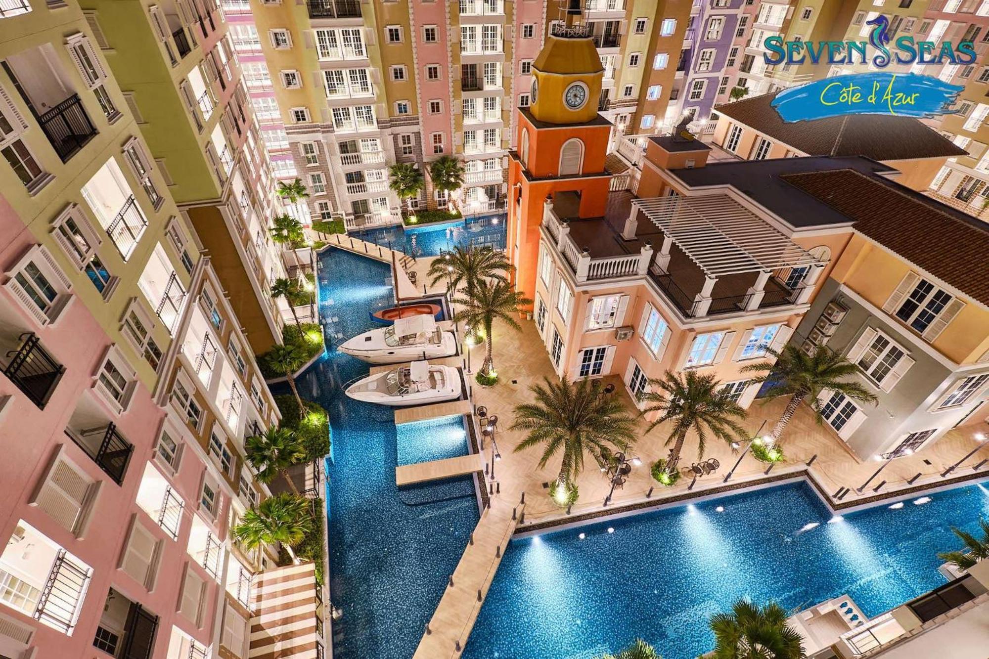 Seven Seas Cote De Azur Otel Na Chom Thian Dış mekan fotoğraf