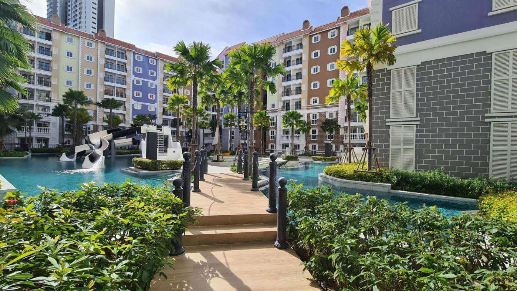 Seven Seas Cote De Azur Otel Na Chom Thian Dış mekan fotoğraf