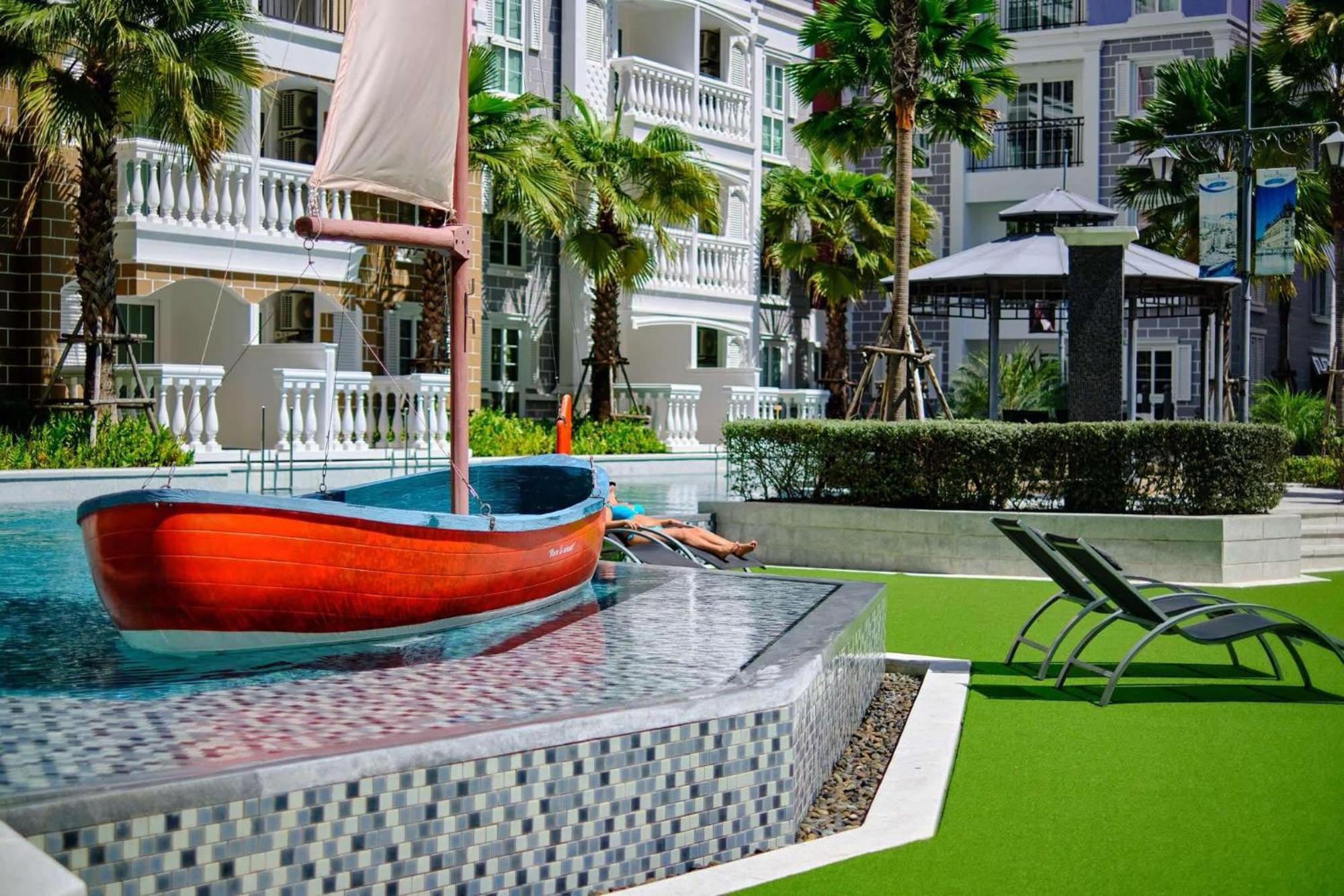 Seven Seas Cote De Azur Otel Na Chom Thian Dış mekan fotoğraf