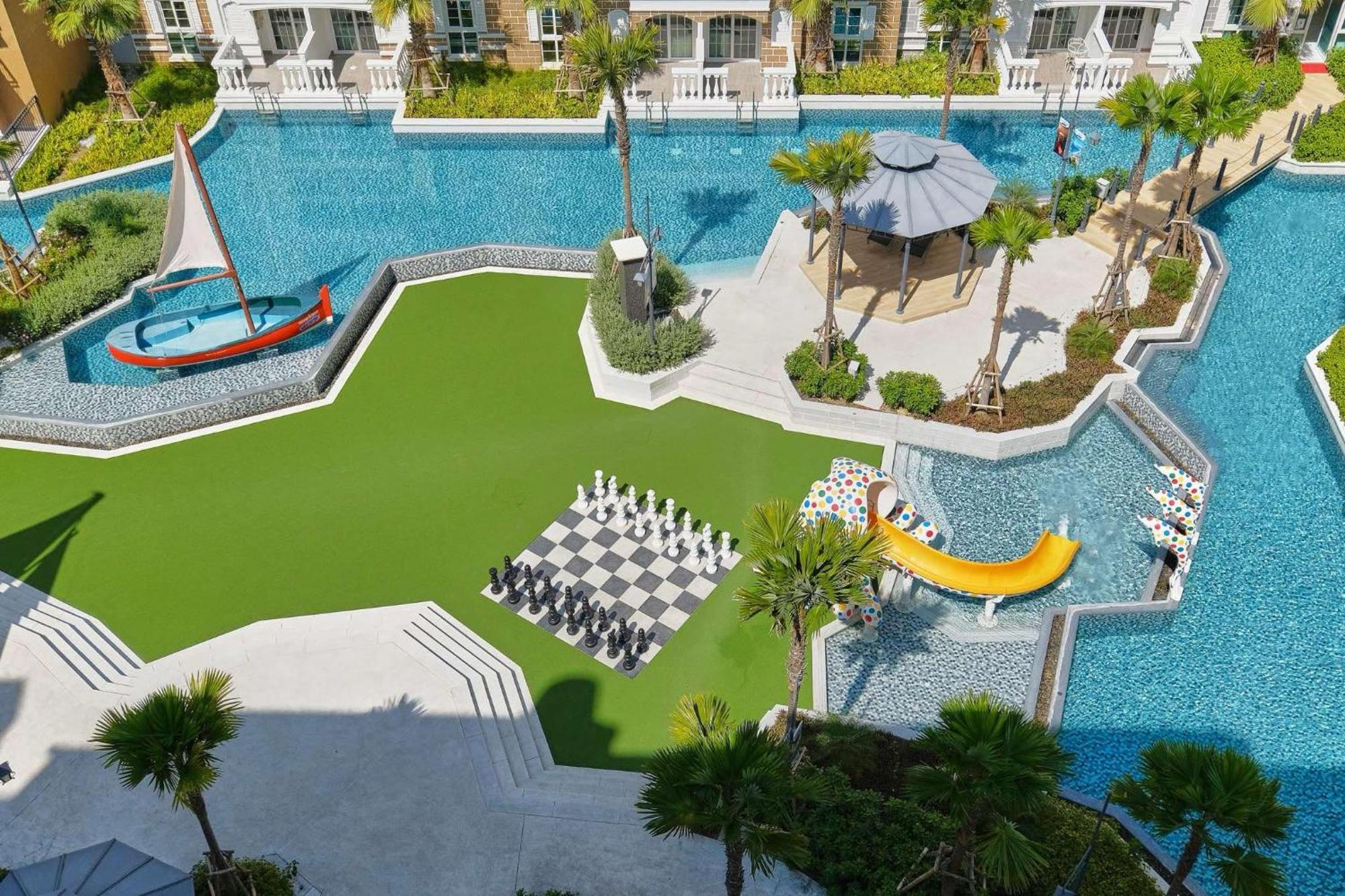 Seven Seas Cote De Azur Otel Na Chom Thian Dış mekan fotoğraf
