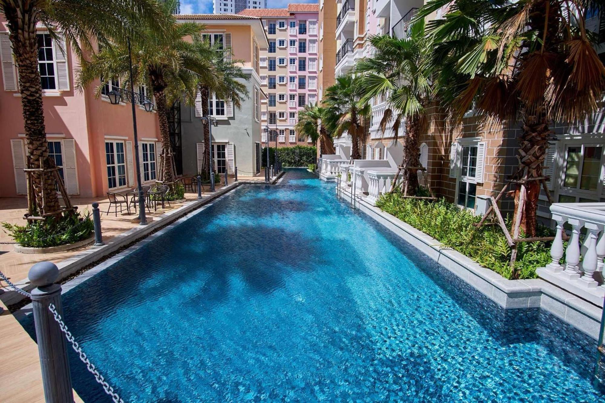 Seven Seas Cote De Azur Otel Na Chom Thian Dış mekan fotoğraf