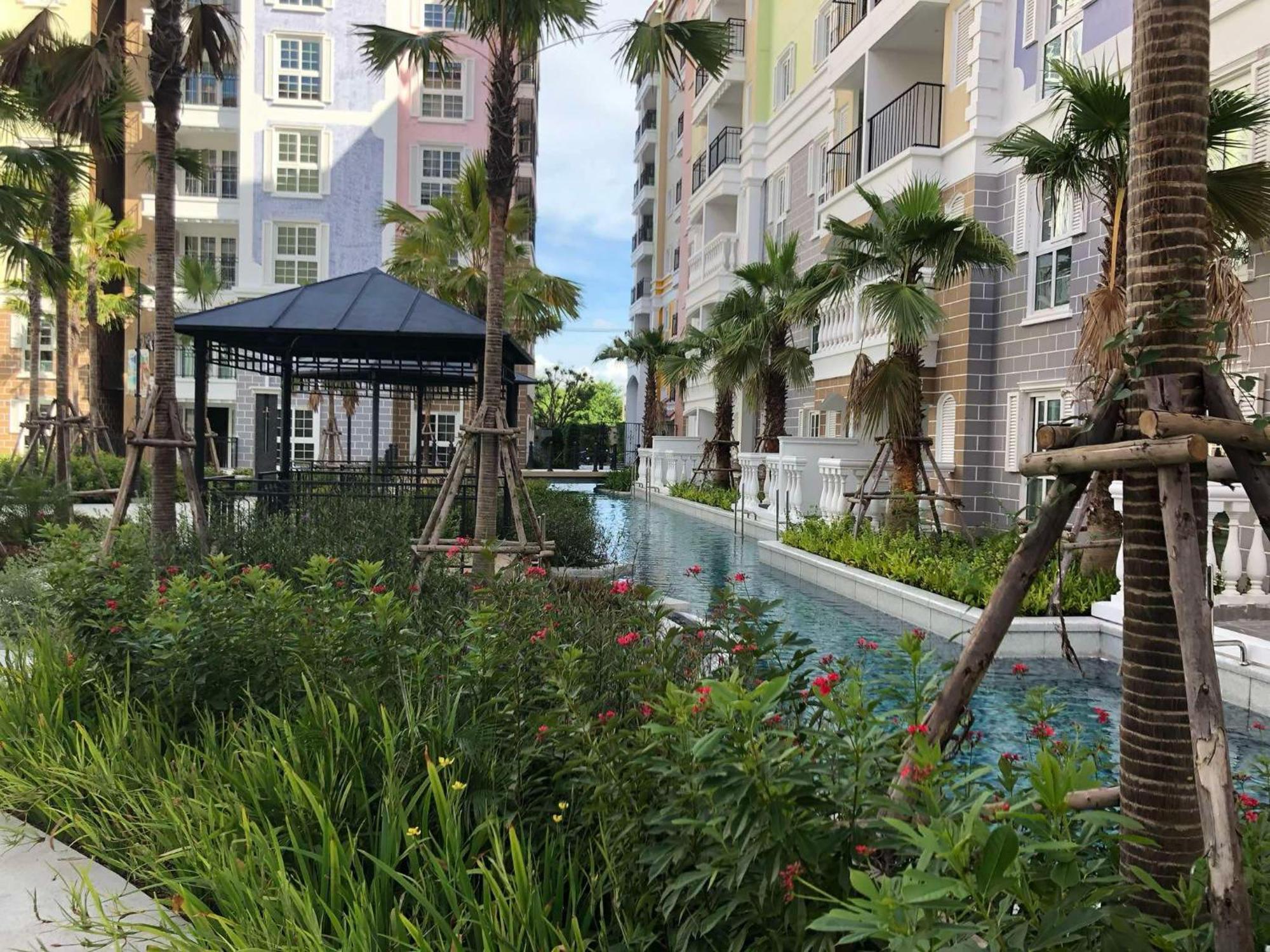 Seven Seas Cote De Azur Otel Na Chom Thian Dış mekan fotoğraf