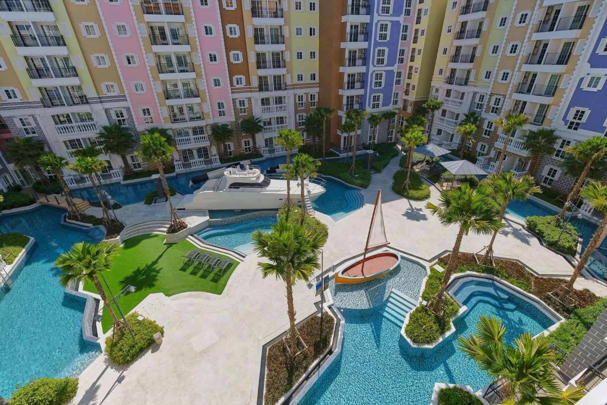 Seven Seas Cote De Azur Otel Na Chom Thian Dış mekan fotoğraf